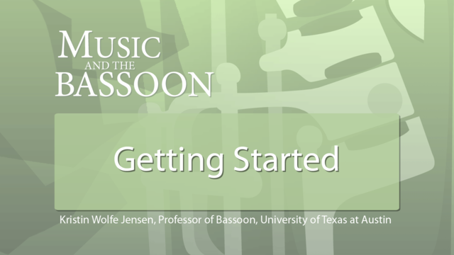 Play Video Getting Started