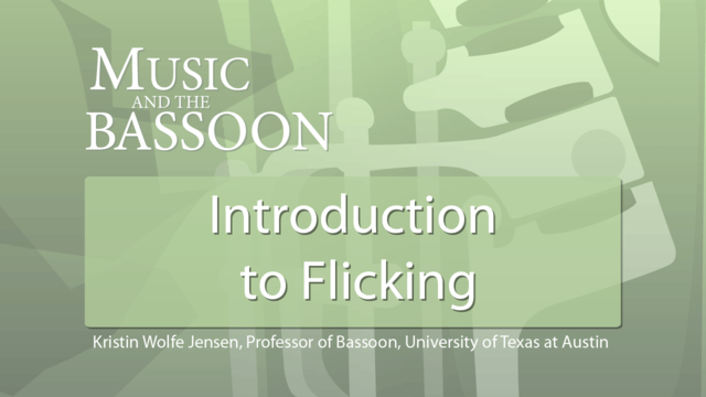 Play Video Introduction to Flicking